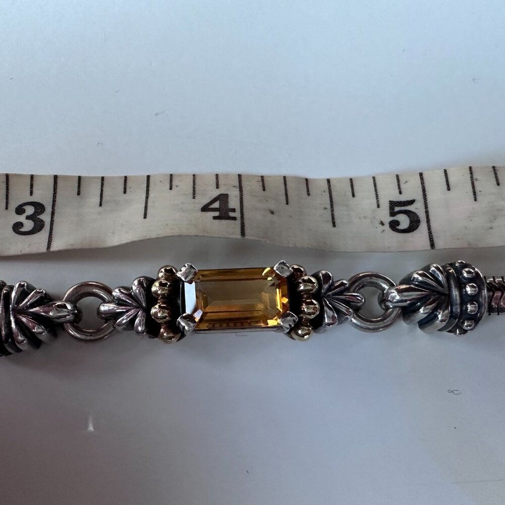 LAGOS Caviar Citrine Bracelet - Picture 8 of 10